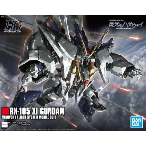 BANDAI HGUC 1/144 RX-105 XI GUNDAM BANDAI HGUC 1/144 RX-105 XI GUNDAM