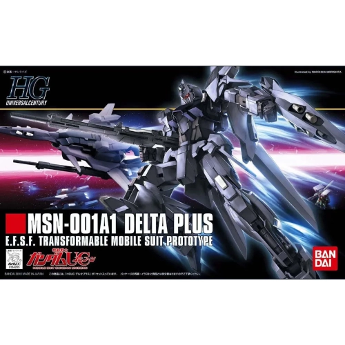 BANDAI HGUC 1/144 MSN-001A1 DELTA PLUS