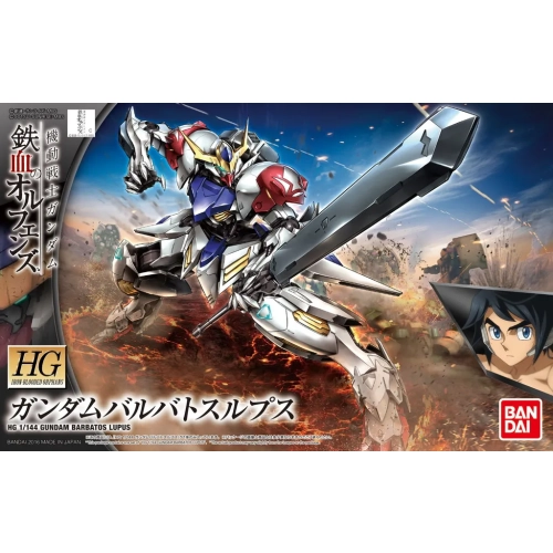 BANDAI HGIBO 1/144 ASW-G-08 GUNDAM BARBATOS LUPUS BANDAI HGIBO 1/144 ASW-G-08 GUNDAM BARBATOS LUPUS