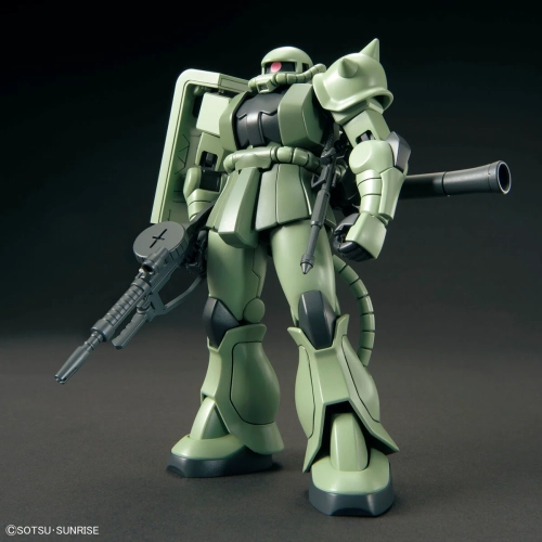 BANDAI HGUC 1/144 MS-06 ZAKU II (REVIVE)