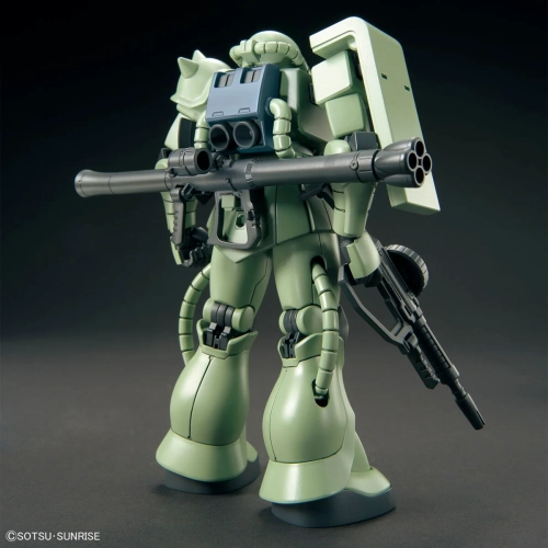 BANDAI HGUC 1/144 MS-06 ZAKU II (REVIVE)