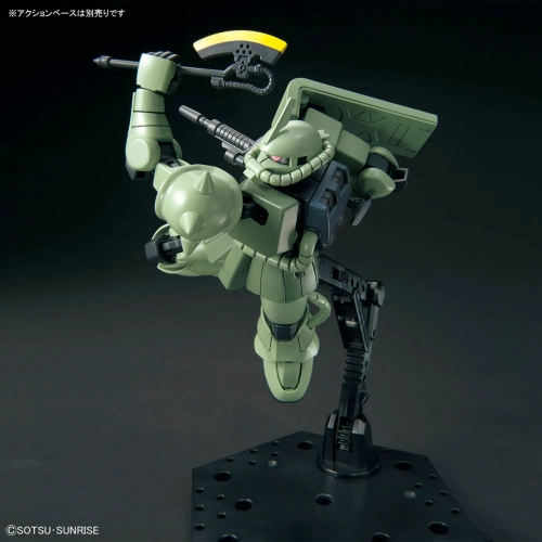 BANDAI HGUC 1/144 MS-06 ZAKU II (REVIVE)