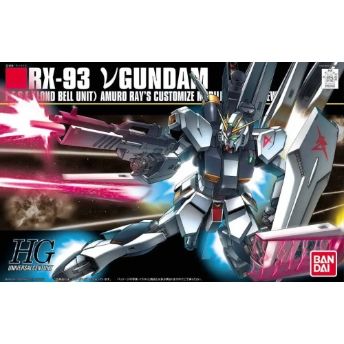 BANDAI HGUC 1/144 RX-93 NU GUNDAM