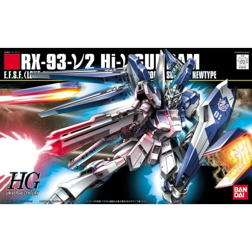 BANDAI HGUC 1/144 RX-93-V2 HI-NU GUNDAM BANDAI HGUC 1/144 RX-93-V2 HI-NU GUNDAM