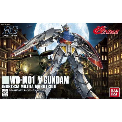 BANDAI HGCC 1/144 WD-M01 TURN A GUNDAM BANDAI HGCC 1/144 WD-M01 TURN A GUNDAM