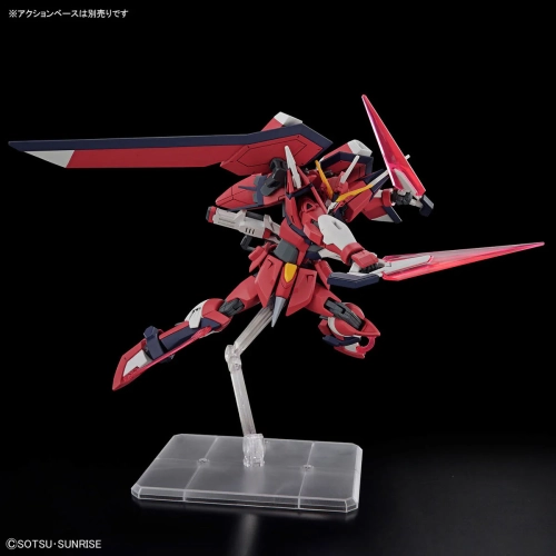 BANDAI HGCE 1/144 STTS-808 IMMORTAL JUSTICE GUNDAM BANDAI HGCE 1/144 STTS-808 IMMORTAL JUSTICE GUNDAM