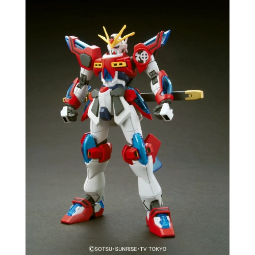 BANDAI HGBF 1/144 KMK-B01 KAMIKI BURNING GUNDAM