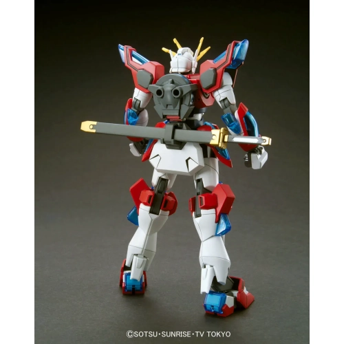 BANDAI HGBF 1/144 KMK-B01 KAMIKI BURNING GUNDAM