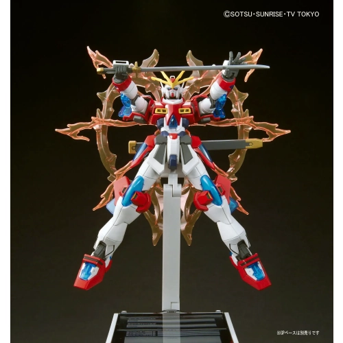 BANDAI HGBF 1/144 KMK-B01 KAMIKI BURNING GUNDAM