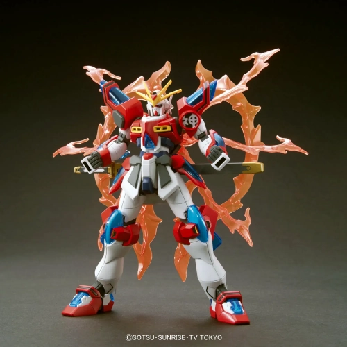 BANDAI HGBF 1/144 KMK-B01 KAMIKI BURNING GUNDAM