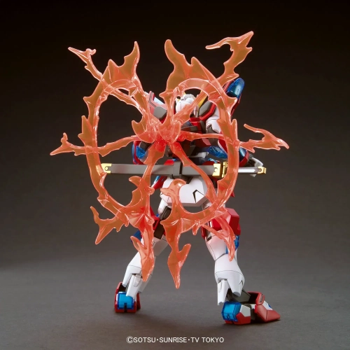 BANDAI HGBF 1/144 KMK-B01 KAMIKI BURNING GUNDAM