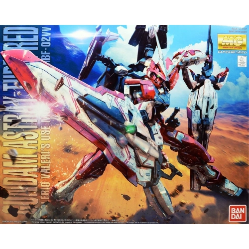 BANDAI MG 1/100 MBF-02VV GUNDAM ASTRAY TURN RED BANDAI MG 1/100 MBF-02VV GUNDAM ASTRAY TURN RED