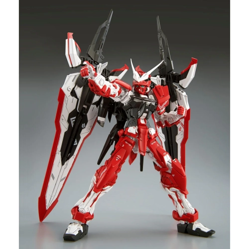 BANDAI MG 1/100 MBF-02VV GUNDAM ASTRAY TURN RED BANDAI MG 1/100 MBF-02VV GUNDAM ASTRAY TURN RED