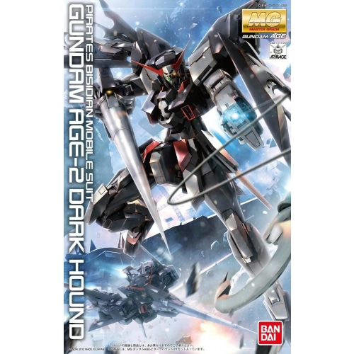 BANDAI MG 1/100 AGE-2DH GUNDAM AGE-2 DARK HOUND BANDAI MG 1/100 AGE-2DH GUNDAM AGE-2 DARK HOUND