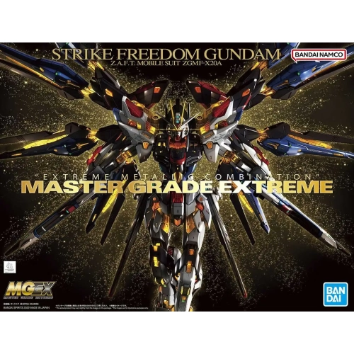 BANDAI MGEX 1/100 ZGMF-X20A STRIKE FREEDOM GUNDAM BANDAI MGEX 1/100 ZGMF-X20A STRIKE FREEDOM GUNDAM