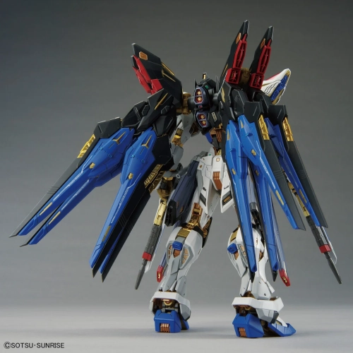 BANDAI MGEX 1/100 ZGMF-X20A STRIKE FREEDOM GUNDAM BANDAI MGEX 1/100 ZGMF-X20A STRIKE FREEDOM GUNDAM