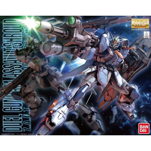 BANDAI MG 1/100 GAT-X102 DUEL GUNDAM ASSAULT SHROUD BANDAI MG 1/100 GAT-X102 DUEL GUNDAM ASSAULT SHROUD
