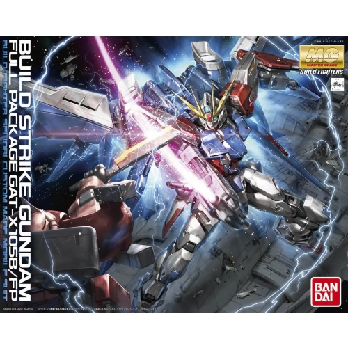 BANDAI MG 1/100 GAT-X105B/FP BUILD STRIKE GUNDAM FULL PACKAGE
