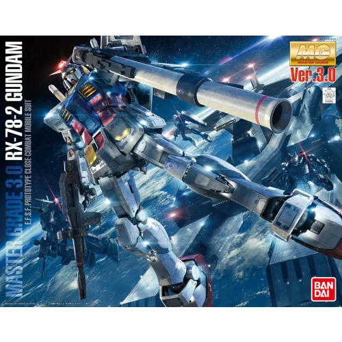 BANDAI MG 1/100 GUNDAM RX-78-2 VER.3.0 BANDAI MG 1/100 GUNDAM RX-78-2 VER.3.0