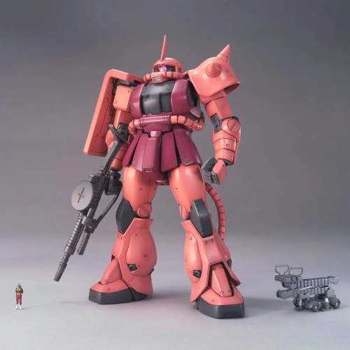 BANDAI MG 1/100 MS-06S CHAR'S ZAKU II VER.2.0 BANDAI MG 1/100 MS-06S CHAR'S ZAKU II VER.2.0