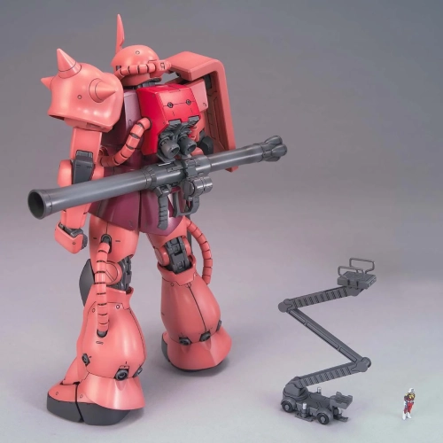 BANDAI MG 1/100 MS-06S CHAR'S ZAKU II VER.2.0 BANDAI MG 1/100 MS-06S CHAR'S ZAKU II VER.2.0
