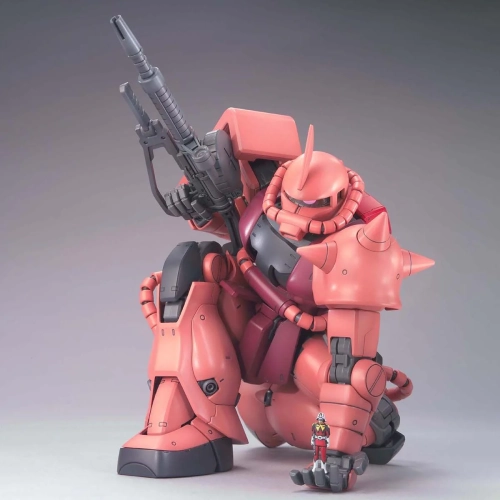 BANDAI MG 1/100 MS-06S CHAR'S ZAKU II VER.2.0 BANDAI MG 1/100 MS-06S CHAR'S ZAKU II VER.2.0
