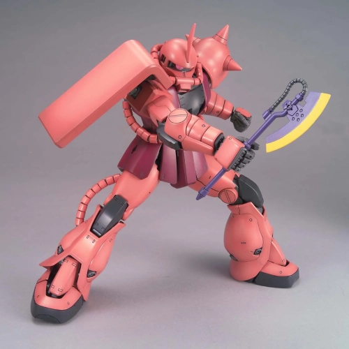 BANDAI MG 1/100 MS-06S CHAR'S ZAKU II VER.2.0 BANDAI MG 1/100 MS-06S CHAR'S ZAKU II VER.2.0