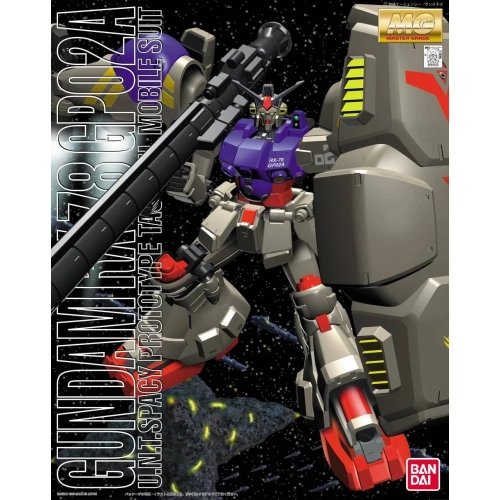 BANDAI MG 1/100 RX-78GP02A GUNDAM GP02A PHYSALIS