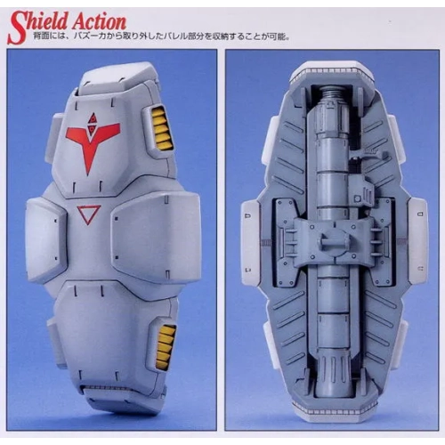 BANDAI MG 1/100 RX-78GP02A GUNDAM GP02A PHYSALIS