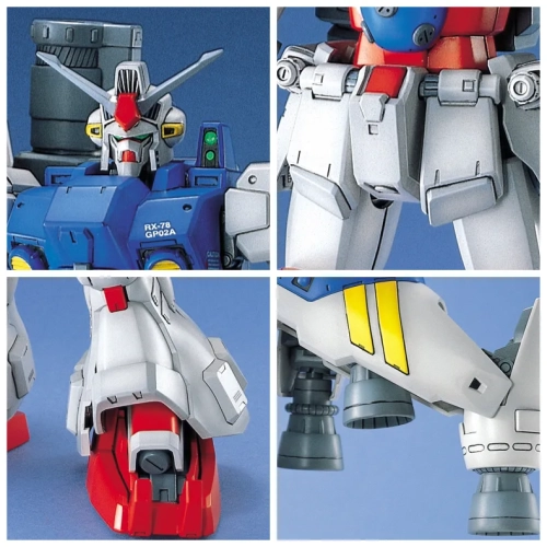 BANDAI MG 1/100 RX-78GP02A GUNDAM GP02A PHYSALIS