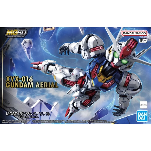 BANDAI MGSD XVX-016 GUNDAM AERIAL
