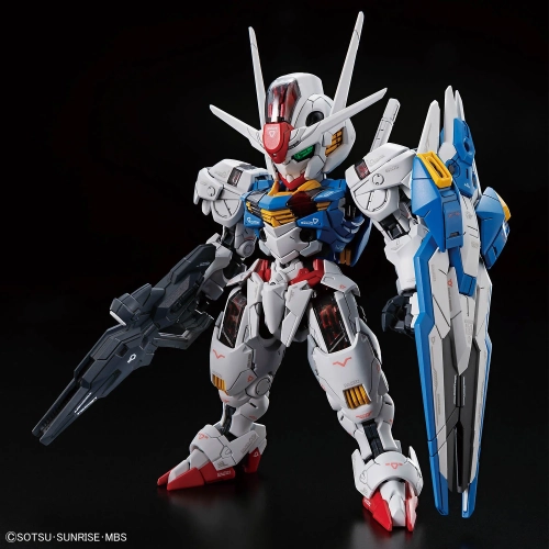 BANDAI MGSD XVX-016 GUNDAM AERIAL