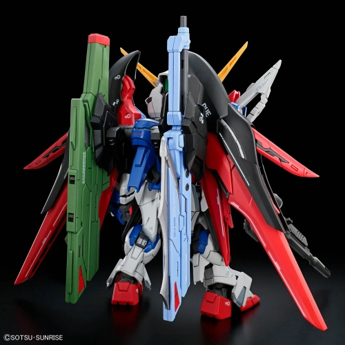 BANDAI MGSD ZGMF-X42S DESTINY GUNDAM