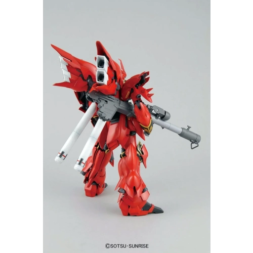 BANDAI MG 1/100 MSN-06S SINANJU (ANIMATION COLOR)