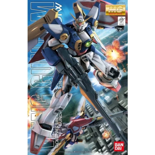 BANDAI MG 1/100 XXXG-01W WING GUNDAM TV