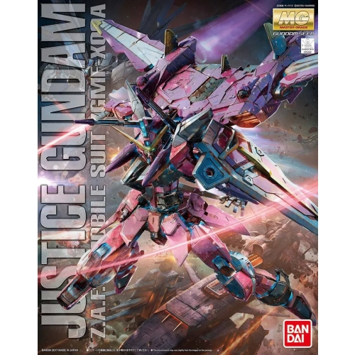 BANDAI MG 1/100 ZGMF-X09A JUSTICE GUNDAM 2.0