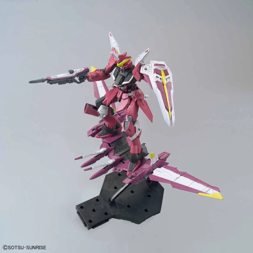 BANDAI MG 1/100 ZGMF-X09A JUSTICE GUNDAM 2.0