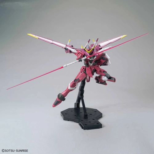 BANDAI MG 1/100 ZGMF-X09A JUSTICE GUNDAM 2.0