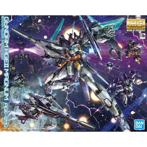 BANDAI MG 1/100 AGE-IIMG GUNDAM AGEII MAGNUM