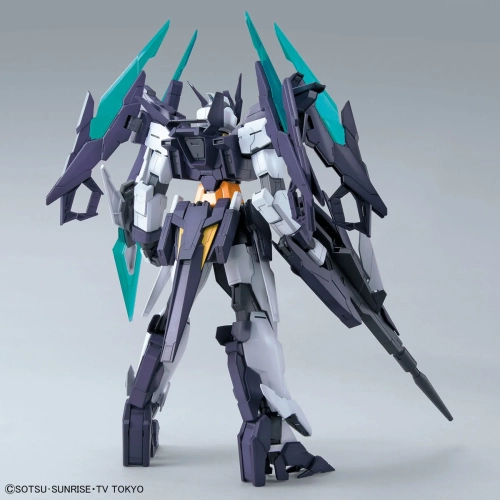 BANDAI MG 1/100 AGE-IIMG GUNDAM AGEII MAGNUM