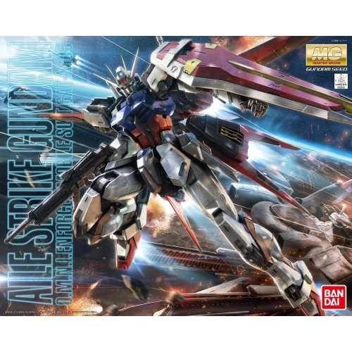 BANDAI MG 1/100 GAT-X105 AILE STRIKE GUNDAM (VER. RM)