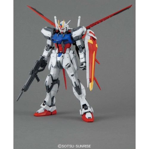 BANDAI MG 1/100 GAT-X105 AILE STRIKE GUNDAM (VER. RM)