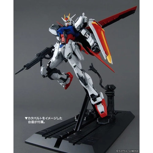 BANDAI MG 1/100 GAT-X105 AILE STRIKE GUNDAM (VER. RM)