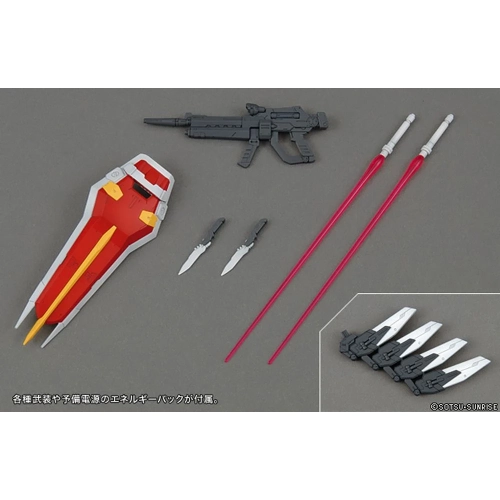 BANDAI MG 1/100 GAT-X105 AILE STRIKE GUNDAM (VER. RM)