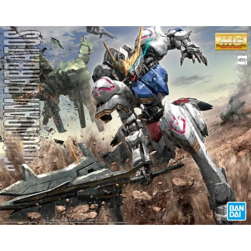 BANDAI MG 1/100 GUNDAM BARBATOS BANDAI MG 1/100 GUNDAM BARBATOS