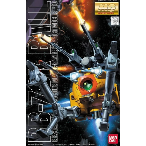 BANDAI MG 1/100 RB-79K BALL 08TH MS TEAM VER. BANDAI MG 1/100 RB-79K BALL 08TH MS TEAM VER.