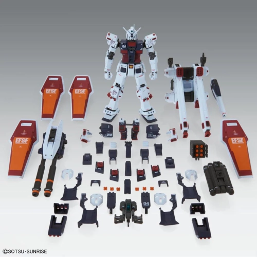 BANDAI MG 1/100 FA-78 FULL ARMOR GUNDAM (GUNDAM THUNDERBOLT VER.) VER. KA BANDAI MG 1/100 FA-78 FULL ARMOR GUNDAM (GUNDAM THUNDERBOLT VER.) VER. KA