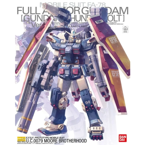 BANDAI MG 1/100 FA-78 FULL ARMOR GUNDAM (GUNDAM THUNDERBOLT VER.) VER. KA BANDAI MG 1/100 FA-78 FULL ARMOR GUNDAM (GUNDAM THUNDERBOLT VER.) VER. KA