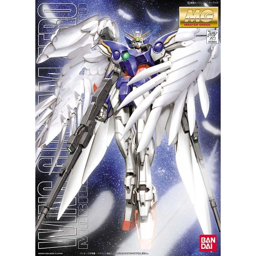 BANDAI MG 1/100 XXXG-00W0 WING GUNDAM ZERO BANDAI MG 1/100 XXXG-00W0 WING GUNDAM ZERO