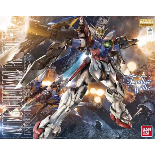 BANDAI MG 1/100 XXXG-00W0 WING GUNDAM PROTO ZERO (EW)